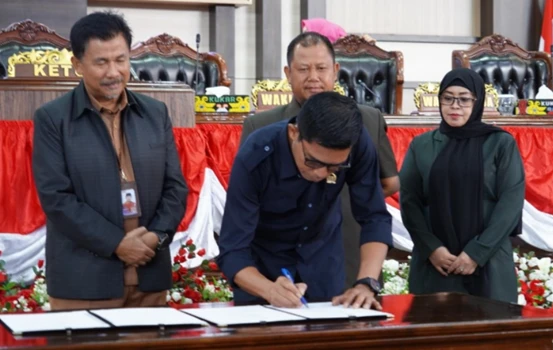 Sekda Kukar Tanggapi Rekomendasi DPRD Terkait LKPJ Bupati Tahun 2024